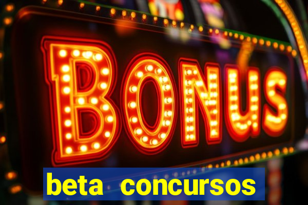 beta concursos senha apostila